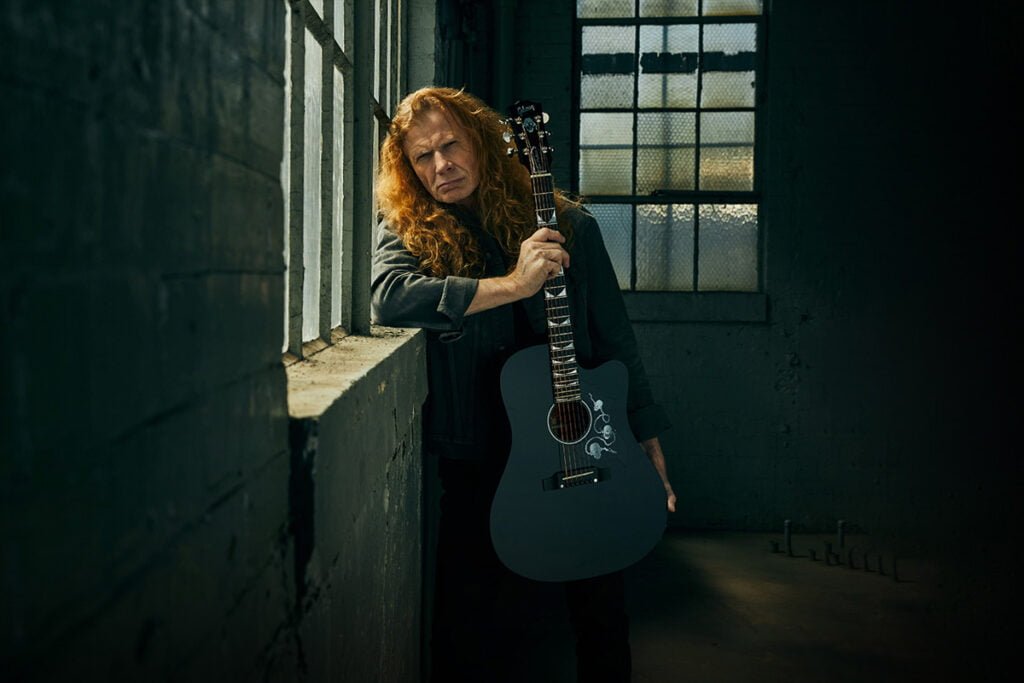 Gibson Dave Mustaine Songwriter (fot. Gibson)