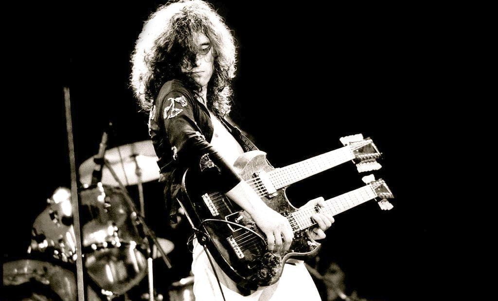 Jimmy Page z premedytacją pozostawił swoje błędnie zagrane dźwięki na pierwszej płycie Led Zeppelin