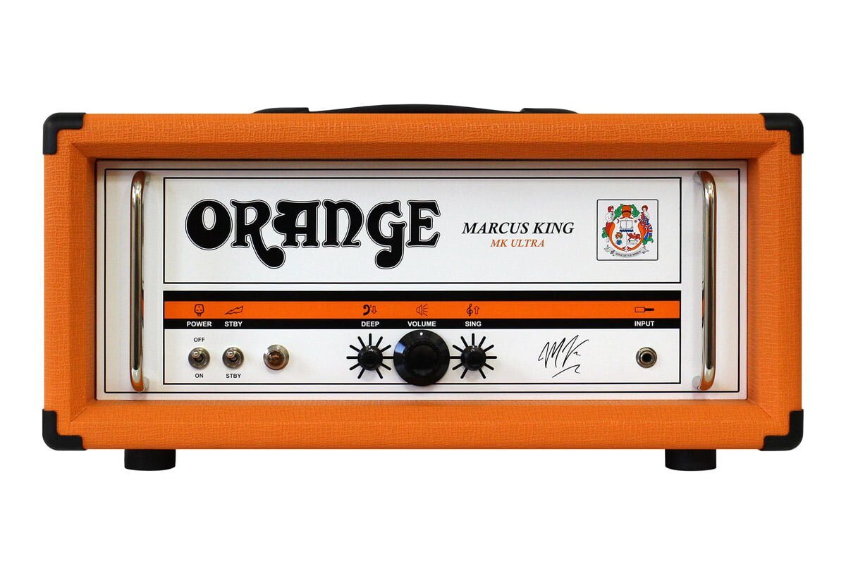 Jak brzmi wzmacniacz Orange Marcus King MK Ultra?