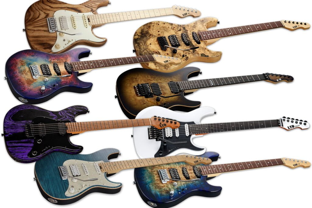 ESP Snapper SN (fot. ESP Guitars)