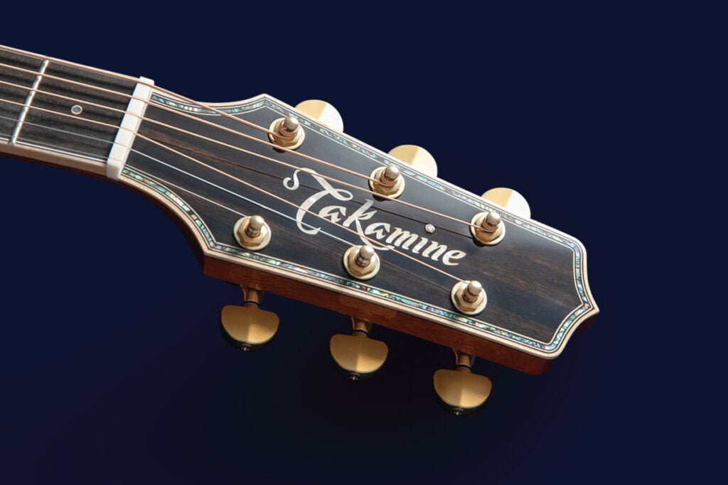 Takamine THE60th (fot. Takamine Guitars)