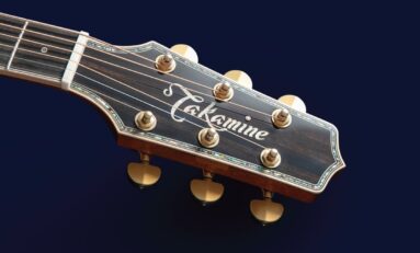 Takamine THE60th – wyjątkowa gitara na 60-lecie firmy