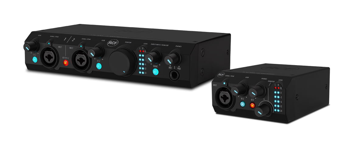 RCF TRK PRO2 i TRK PRO1 (fot. RCF)