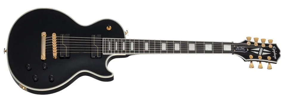 Epiphone Matt Heafy Les Paul エピフォン Epiphone Matt Heafy Les Paul Custom Origins 7-String Bone