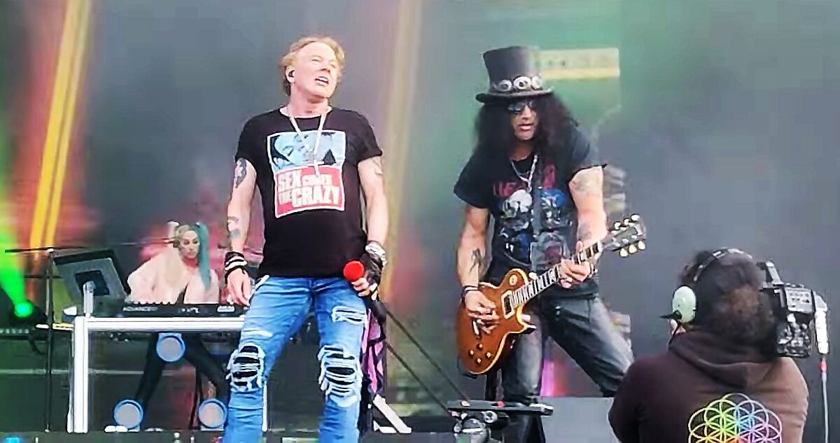 Guns N’ Roses dali „rozczarowujący” występ. Według fanów zawiódł przede wszystkim Axl Rose