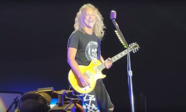 Kirk Hammett spartaczył intro do "Nothing Else Matters" podczas koncertu Metalliki