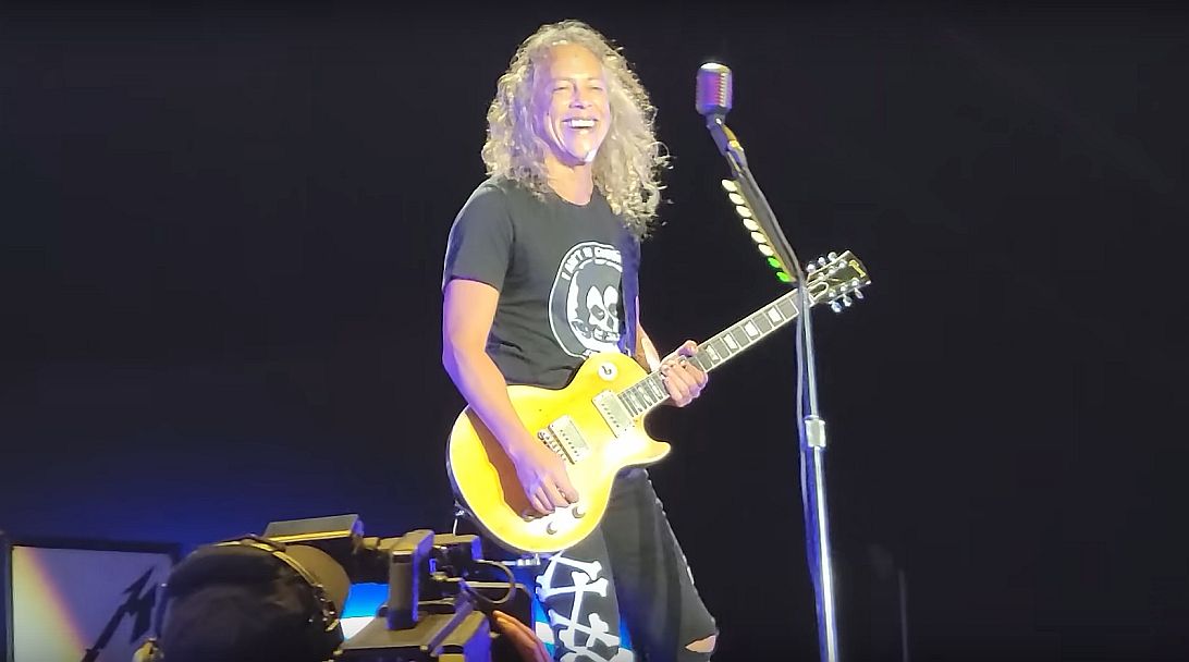 Kirk Hammett spartaczył intro do „Nothing Else Matters” podczas koncertu Metalliki