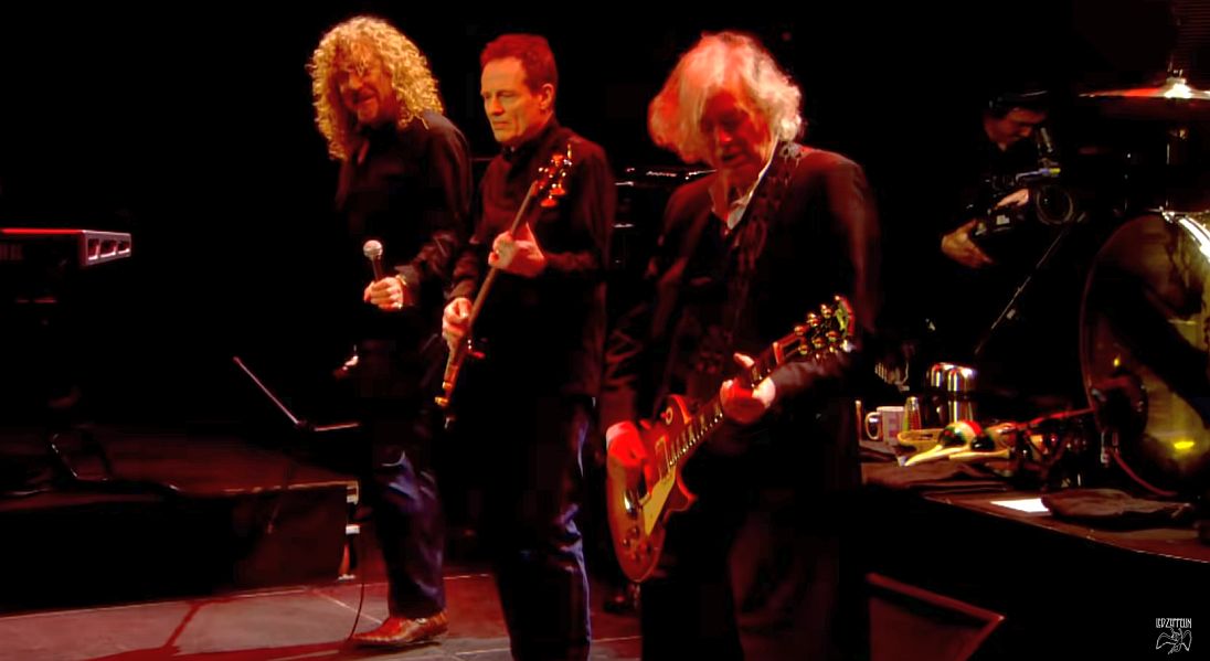 Jimmy Page powiedział, że hologramowy koncertu Led Zeppelin w stylu ABBA, mógłby się sprawdzić