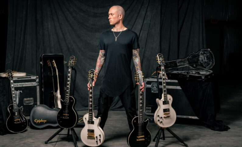 Epiphone Matt Heafy Les Paul Custom Origins Collection