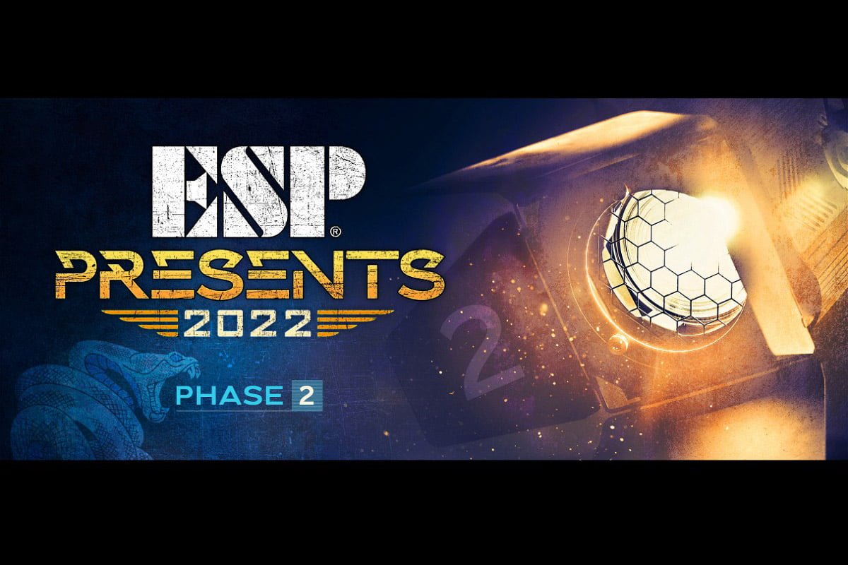 „ESP Presents 2022 Phase 2” (fot. ESP Guitars)