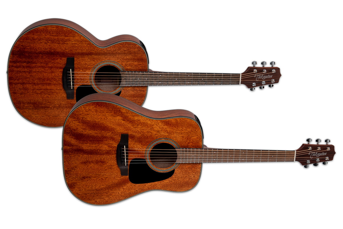 Takamine GLD11E-NS i GLN11E-NS (fot. Takamine)