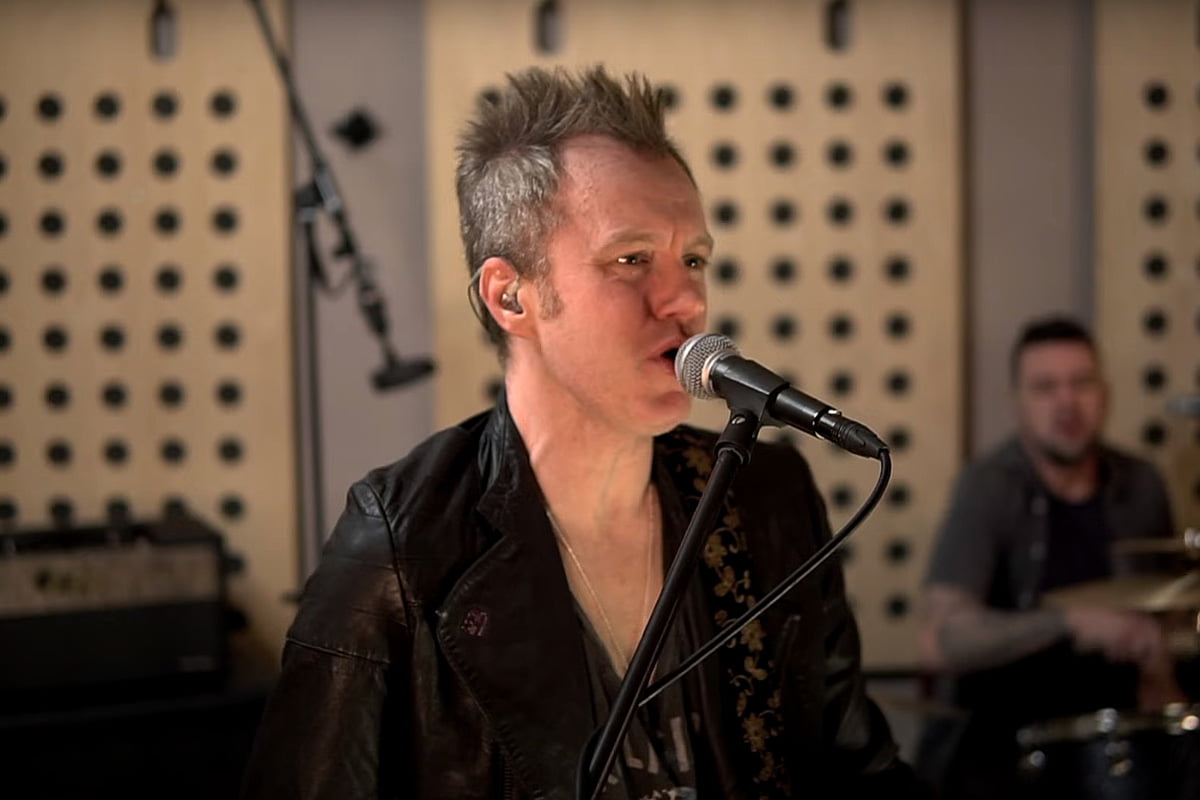 Simon McBride (fot. YouTube / PRS Guitars TV)