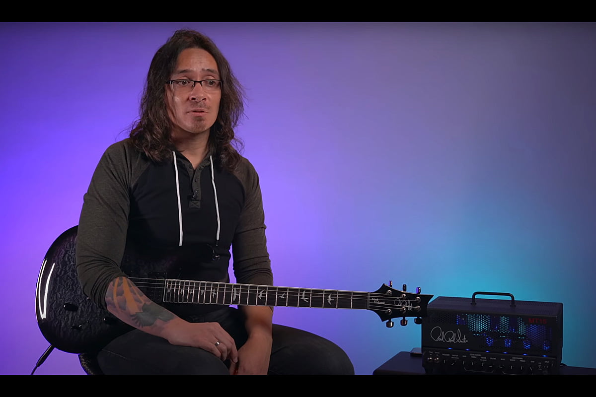 Mark Holcomb PRS (fot. YouTube / PRS Guitars)