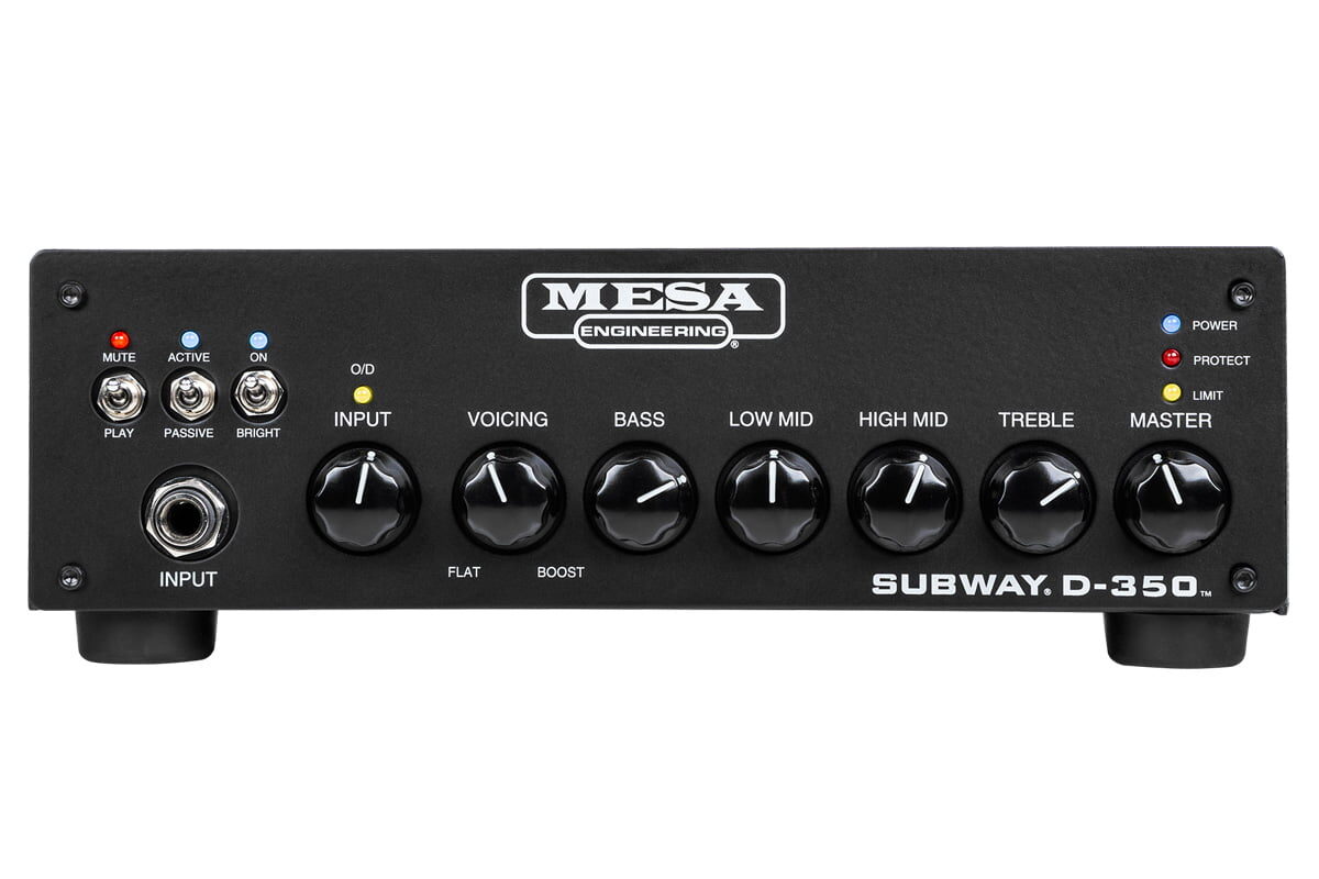 MESA/Boogie Subway D-350 – nowy wzmacniacz basowy