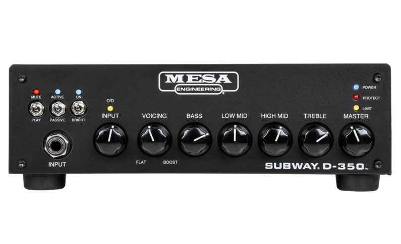 MESA/Boogie Subway D-350 – nowy wzmacniacz basowy