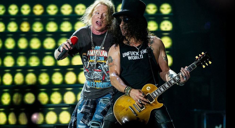 Slash o ostatnich koncertach Guns N’ Roses: „Po prostu zaczynamy grać i nie możemy przestać”