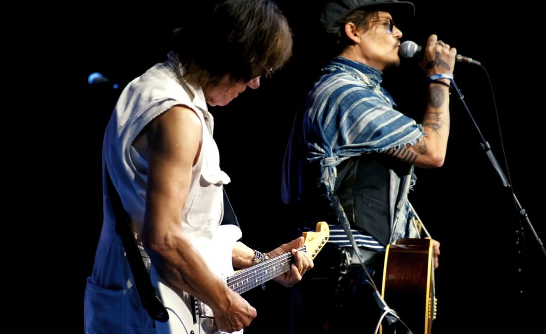 Johnny Depp i Jeff Beck wydali nowy wspólny album „18”