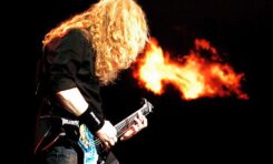 Dave Mustaine o używaniu playbacków i "dużym zespole", któremu ostatnio posypała się synchronizacja podkładu