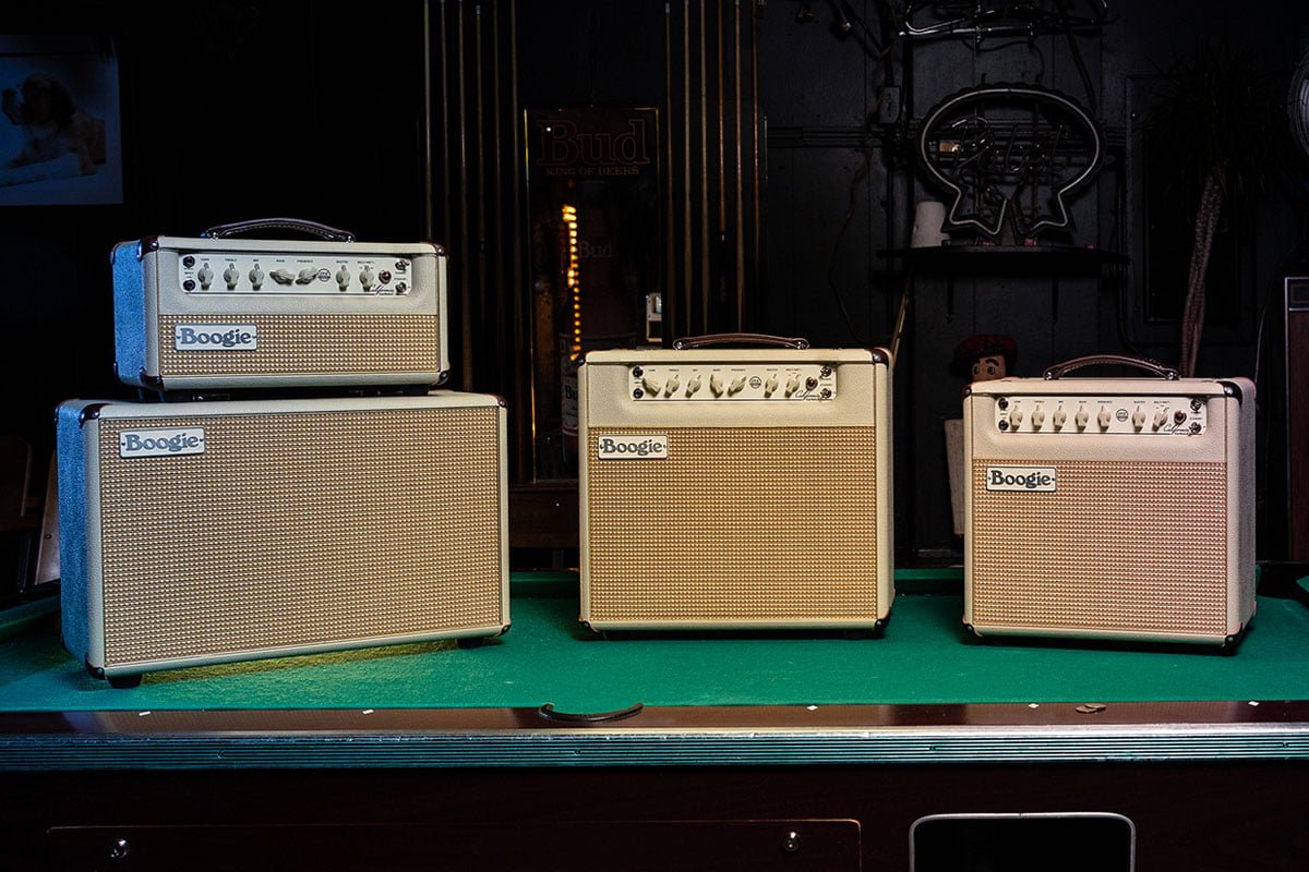 Mesa/Boogie California Tweed 6V6 2:20 (fot. Mesa/Boogie)