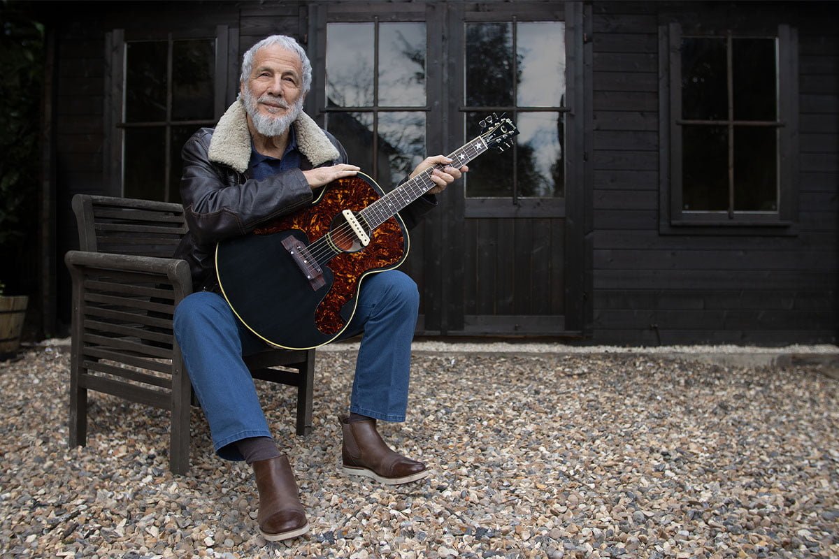 Gibson Cat Stevens J-180 Collector's Edition (fot. Gibson)