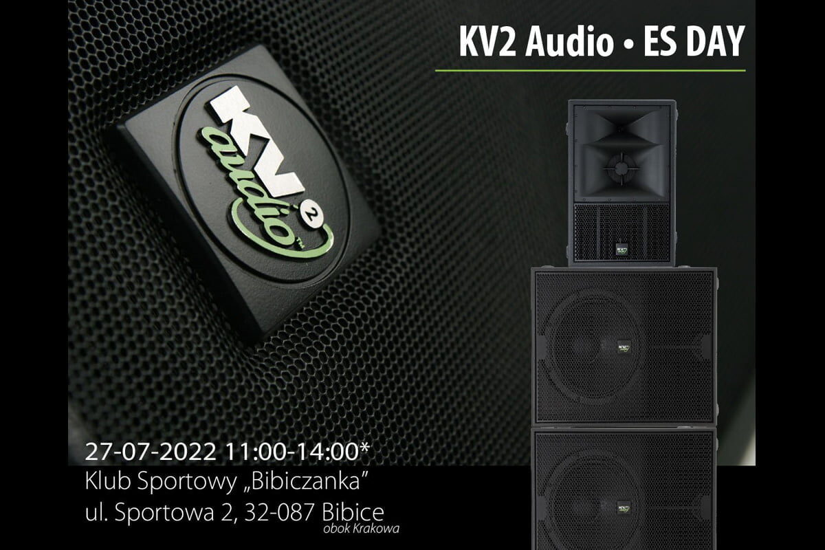 Arcade Audio zaprasza na KV2 Audio ES Day