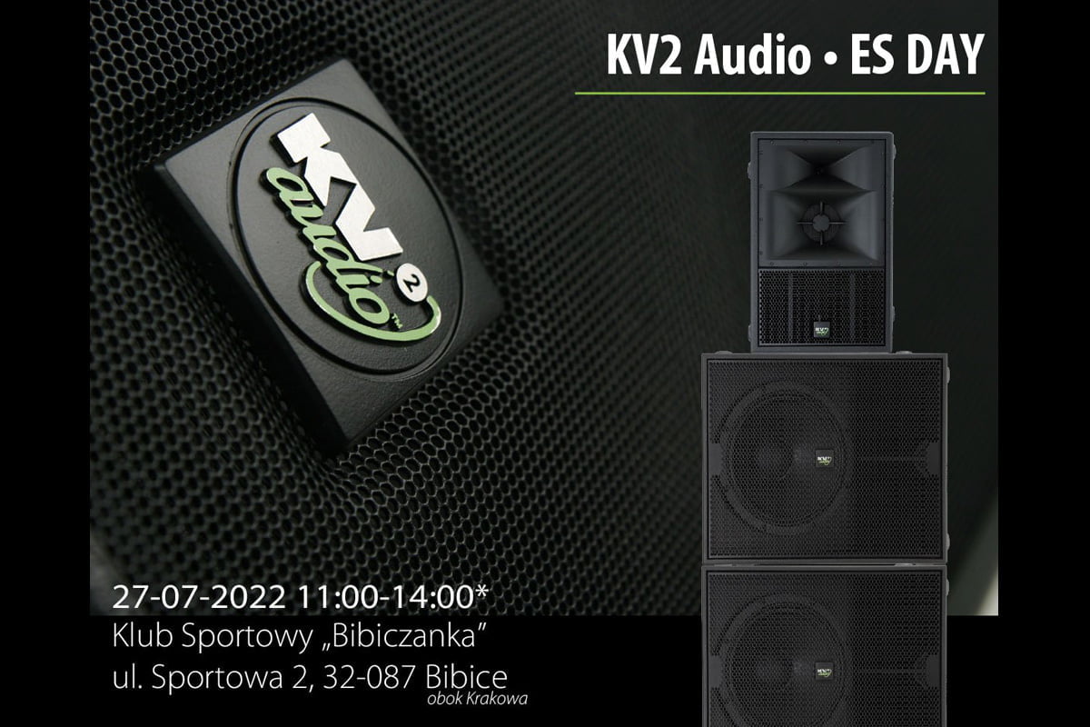Arcade Audio KV2 Audio ES Day (fot. Arcade Audio)