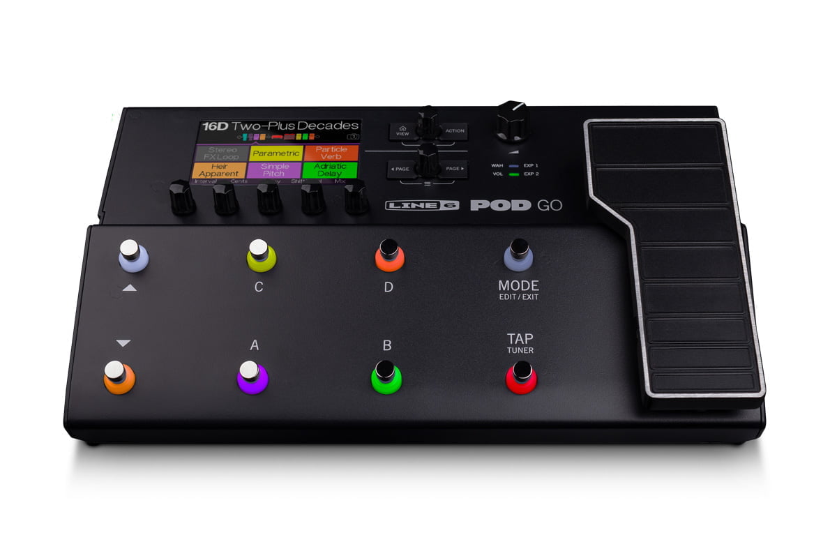 Line 6 POD Go (fot. Line 6)