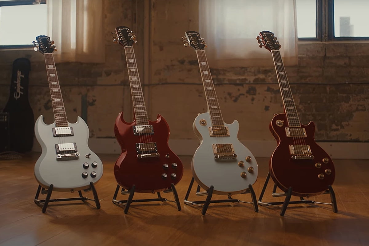 Epiphone Power Players (fot. Epiphone)