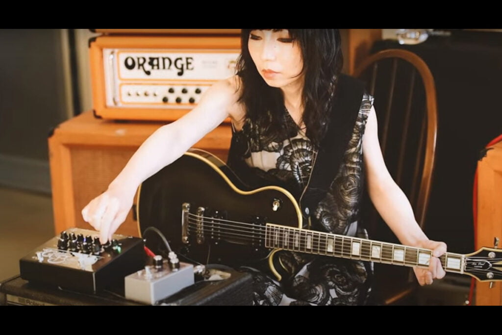 Orange Guitar Butler Wata (fot. YouTube / Orange Amps)
