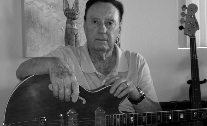 Zmarł Bill Pitman, legendarny gitarzysta The Wrecking Crew
