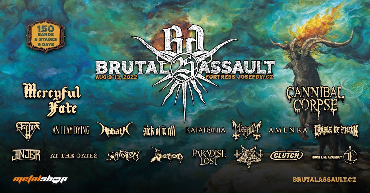 Brutal Assault 25