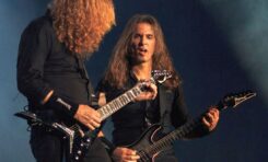 Kiko Loureiro wyjaśnia, jak funkcjonuje w Megadeth i jak unika konfliktów z Mustainem