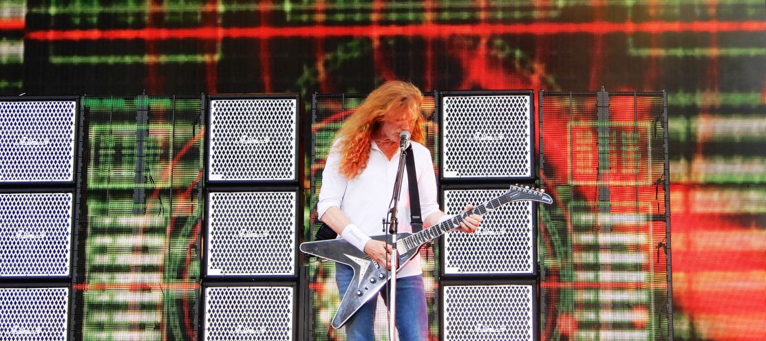 Dave Mustaine o dobieraniu ludzi do Megadeth: „Żeby ktoś pasował do Megadeth, są trzy wymagania – postawa, wygląd i umiejętności”