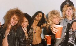 Jak Guns N' Roses dzielili kasę z tantiem autorskich po wydaniu "Apetite For Destruction"