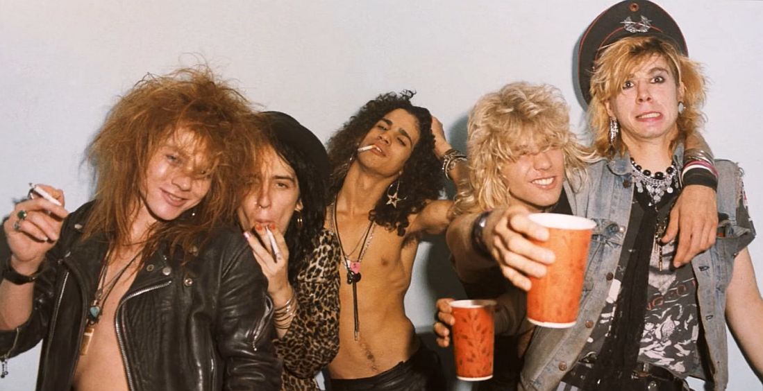 Jak Guns N’ Roses dzielili kasę z tantiem autorskich po wydaniu „Apetite For Destruction”