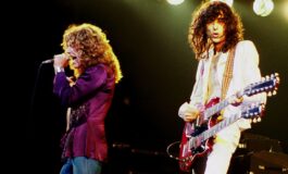 Robert Plant wspomina pierwszą próbę Led Zeppelin: "Wiedziałem, że jestem w sali pełnej gigantów"