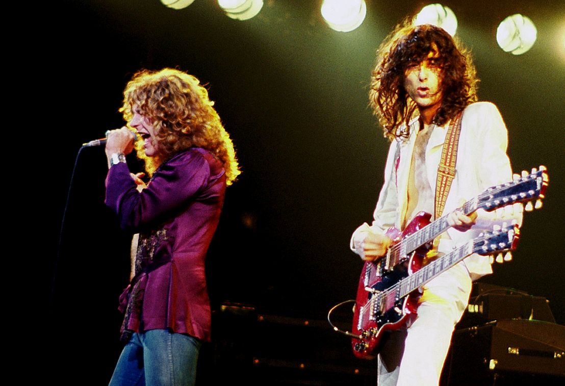 Robert Plant wspomina pierwszą próbę Led Zeppelin: „Wiedziałem, że jestem w sali pełnej gigantów”
