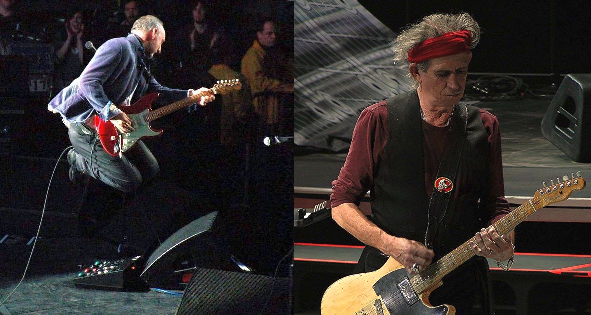 Keith Richards: „Kocham Pete’a Townshenda, ale zawsze uważałem, że The Who to szalony zespół”