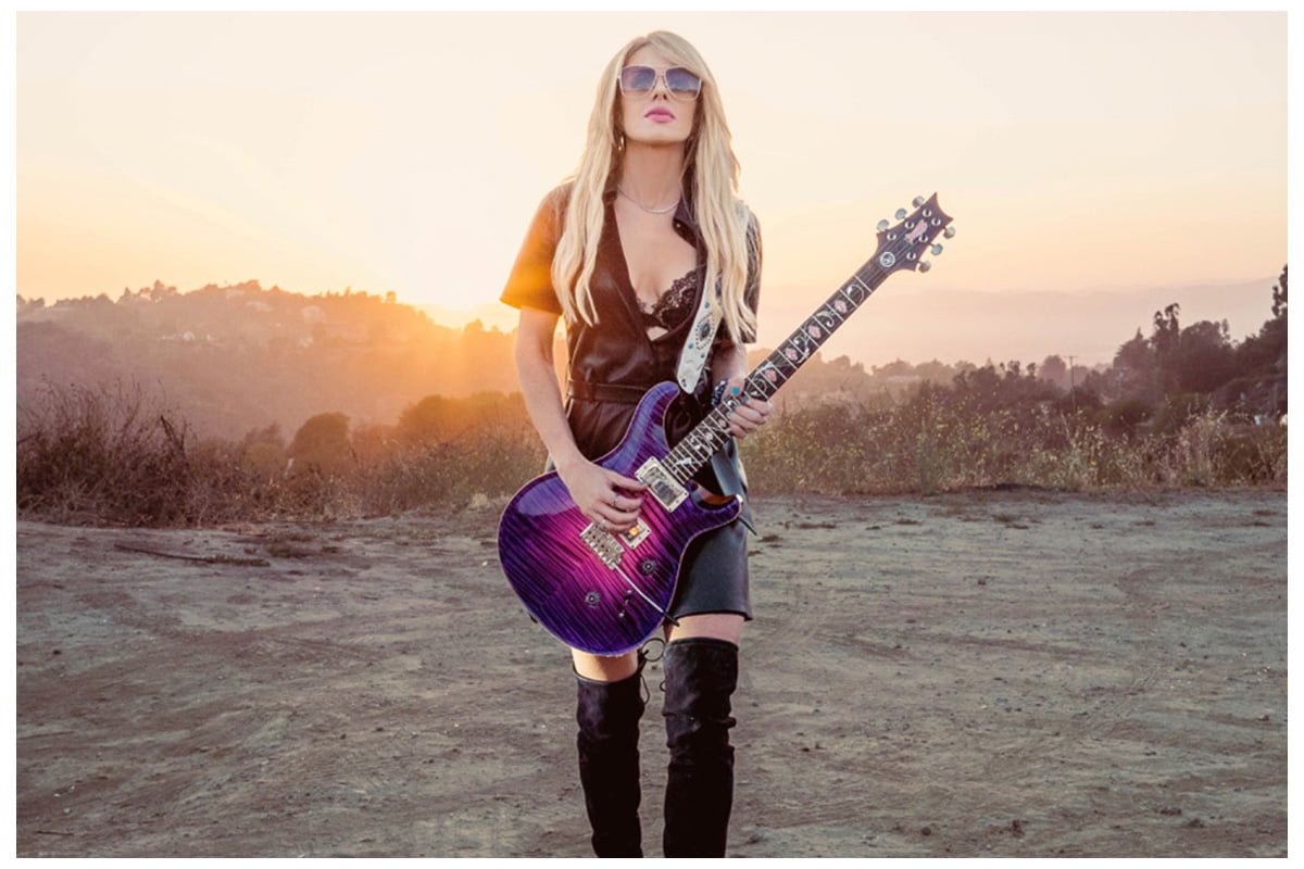 Orianthi „Rock Candy” (fot. Liz Vig)