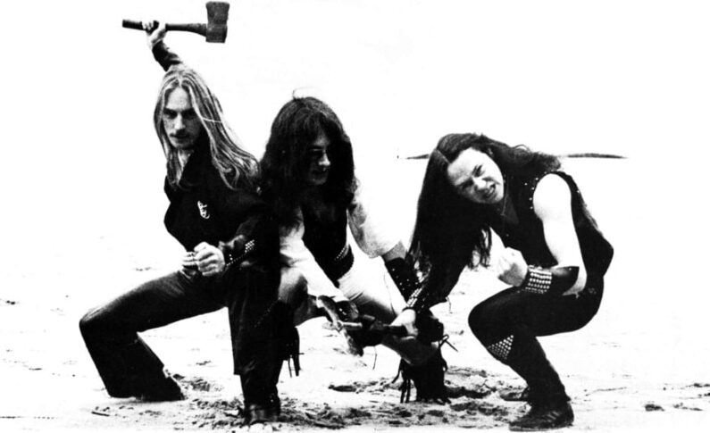 Szykuje się solidna porcja reedycji nagrań prekursorów death i black metalu - zespołu Venom