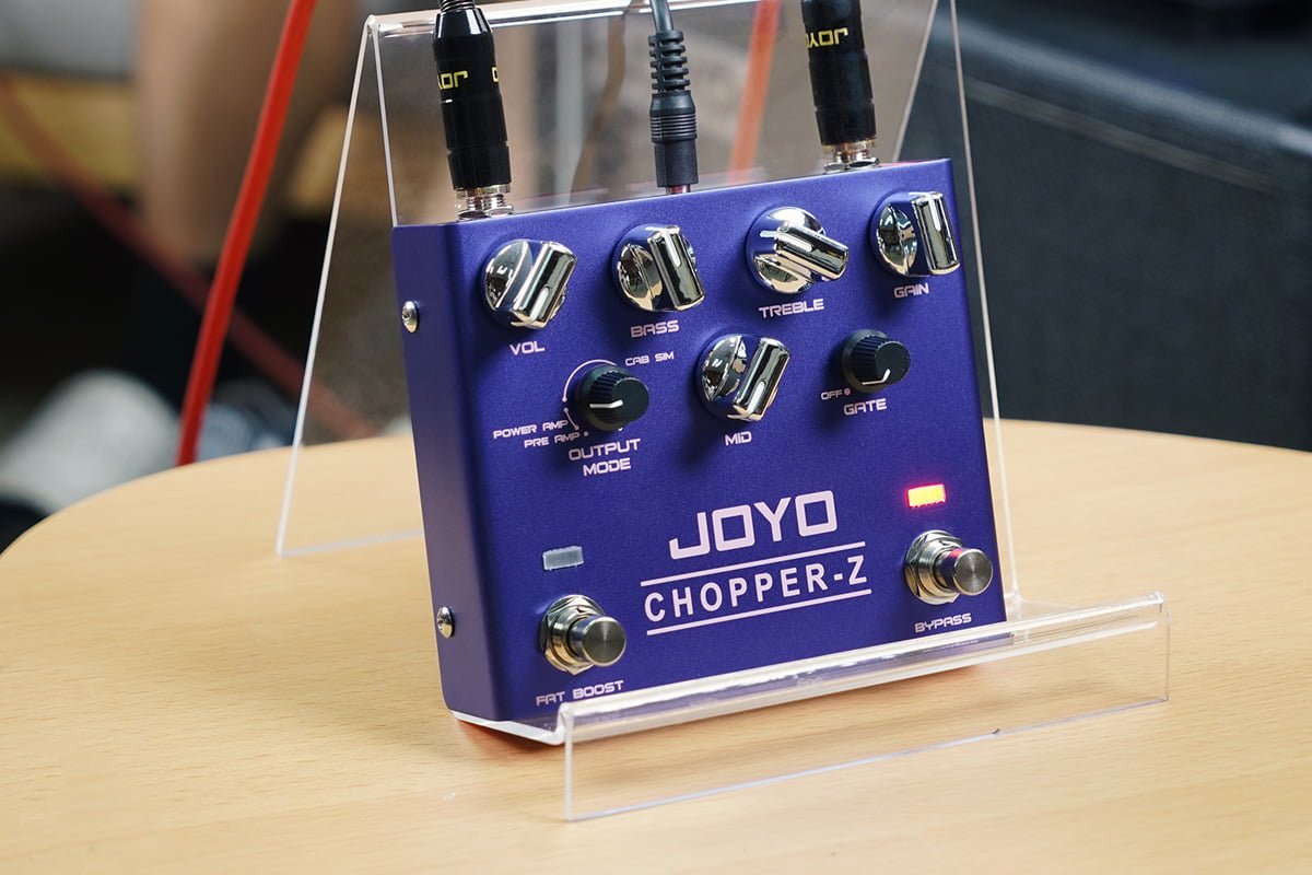 JOYO R-18 CHOPPER-Z (fot. JOYO Technology)