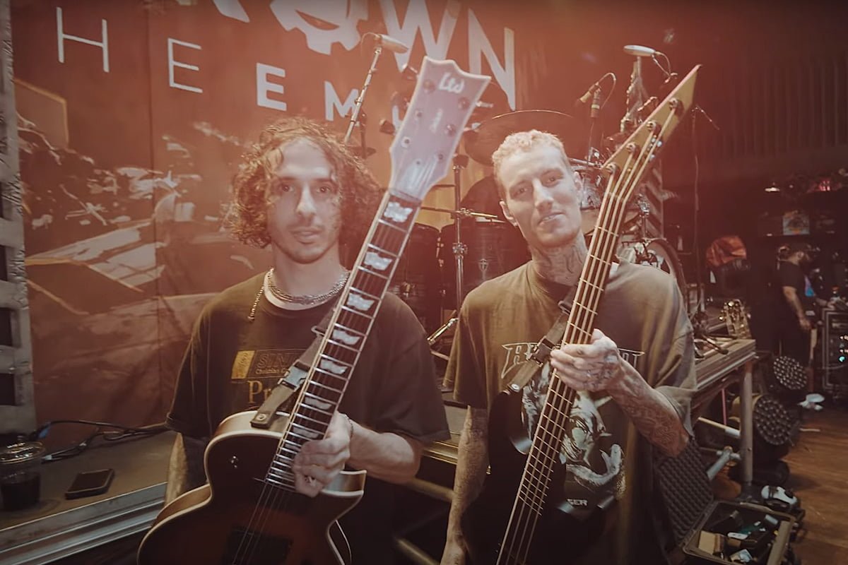 Crown the Empire (fot. YouTube / ESP Guitars)