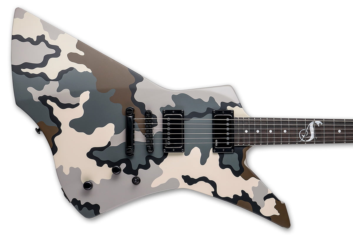 LTD Snakebyte Camo (fot. ESP Guitars)