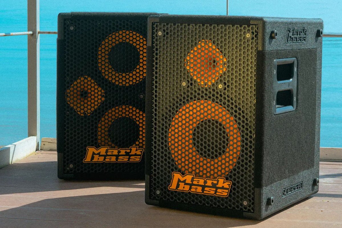Markbass MB58R 102 ENERGY i MB58R 121 ENERGY (fot. Annalaura Ianni)