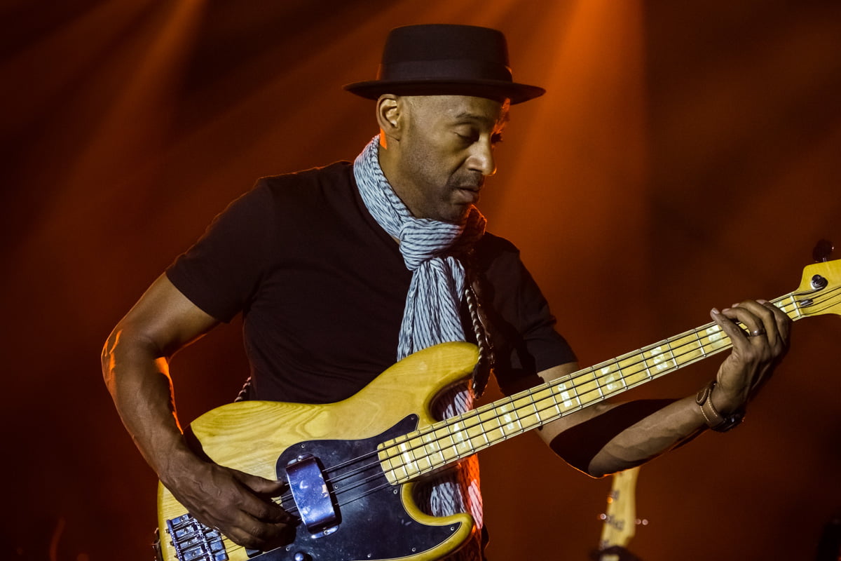 Marcus Miller; fot. Andreas Lawen / Fotandi (CC BY-SA 4.0)