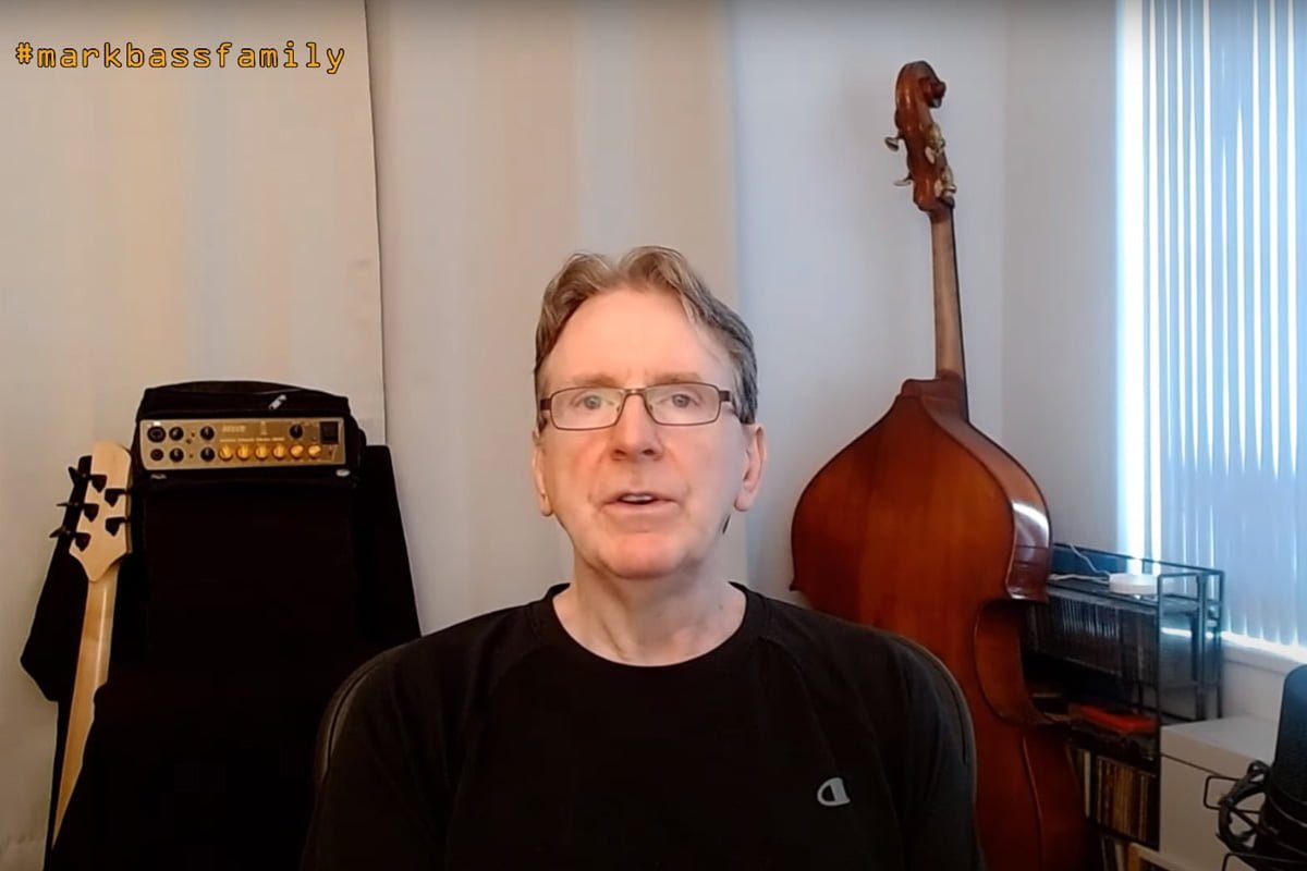 Tom Kennedy (fot. YouTube / MarkbassAmps)