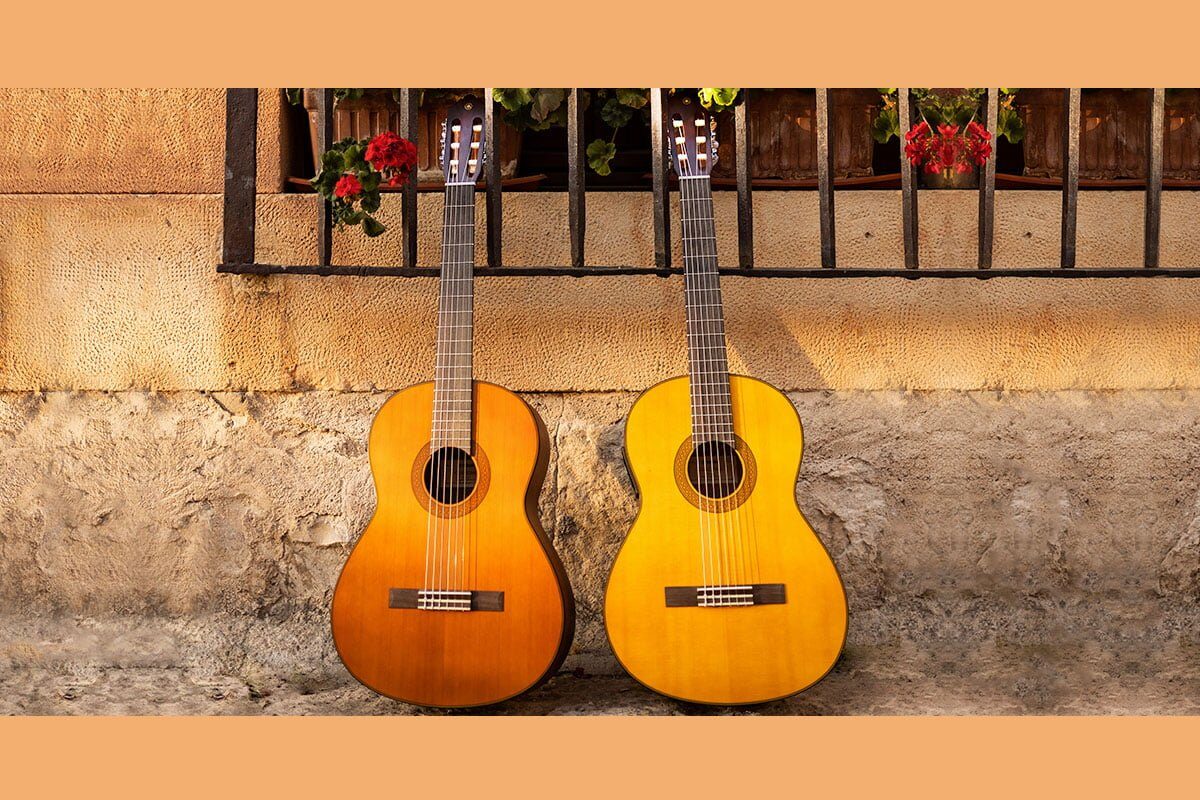 Yamaha CGX122MS i CGX122MC – nowe gitary klasyczno-elektryczne