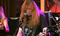 Dave Mustaine o współpracy z Hetfieldem i Ulrichem: "To ja byłem wyraźnie samcem alfa w tej trójce"