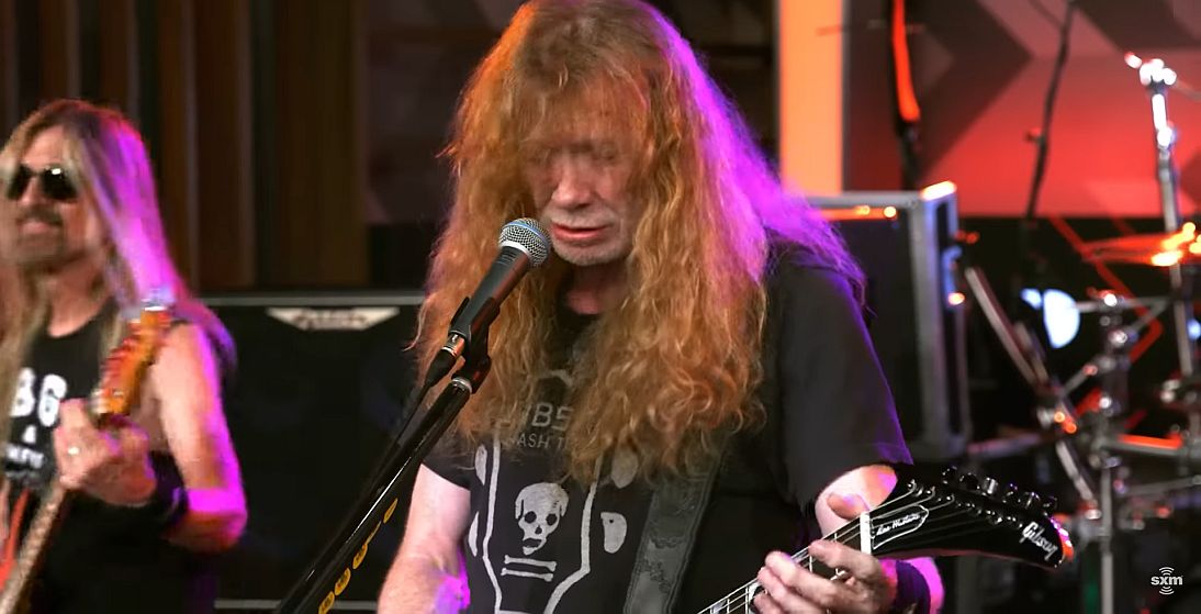 Dave Mustaine o współpracy z Hetfieldem i Ulrichem: „To ja byłem wyraźnie samcem alfa w tej trójce”