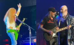 Dave Mustaine wyjaśnia dlaczego Glenn Tipton z Judas Priest jest dla niego jednym z najważniejszych gitarzystów